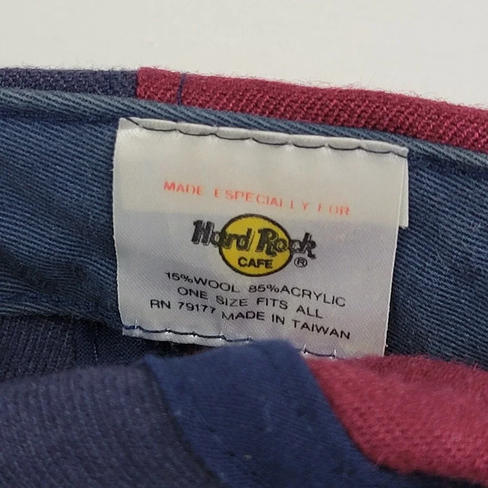 Vintage Hard Rock Cafe Berlin Snapback Hat Multicolor Baseball Cap‎ OSFA